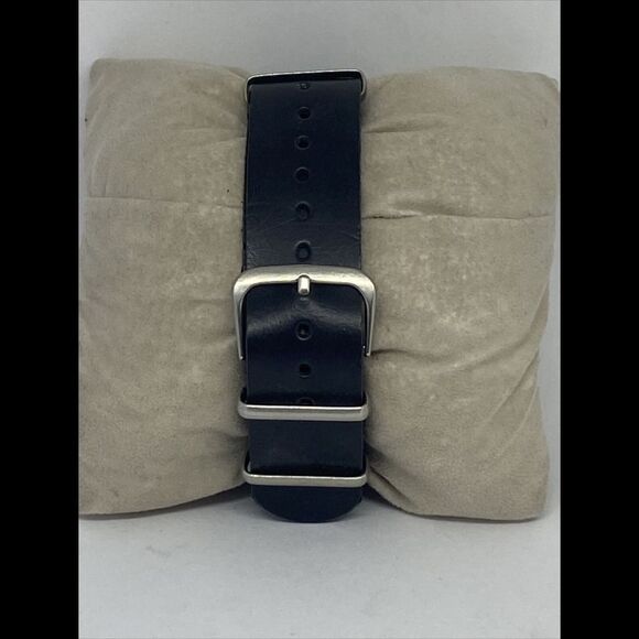 Fossil ES3917 Vintage Women's Blue Leather Analog Dial Quartz Wristwatch RQ98 - Picture 6 of 12